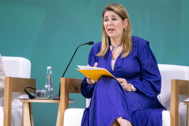 Cynthia Barzuna, WRI