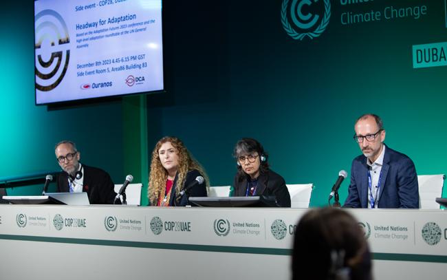 Dais - DCA - SideEvent - 8dec2023 - Photo
