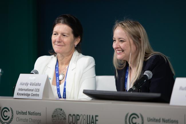 Dais - IEAGHG Side Event - COP28 - 3 Dec 2023 - Photo