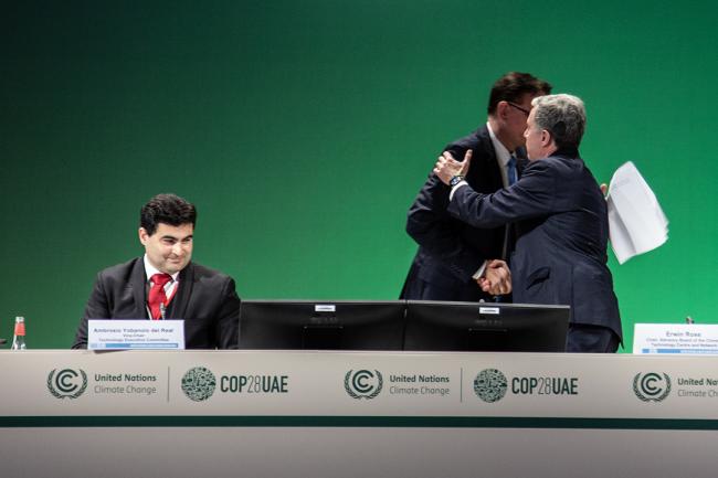Dais -UNFCCC - SideEvent - 9dec2023 - Photo