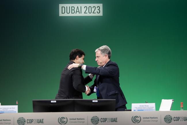 Dais 5-UNFCCC - SideEvent - 9dec2023 - Photo