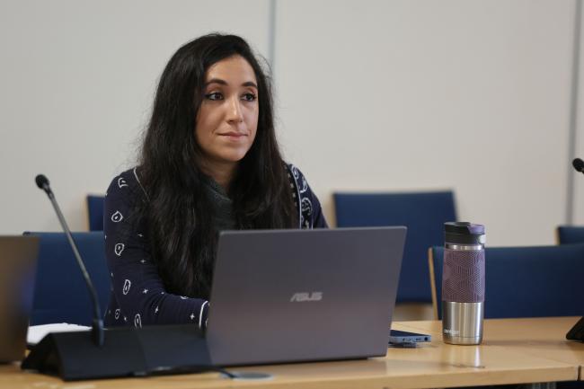 Dalia Fernanda Márquez Añez, Co-Chair of Major Groups 
