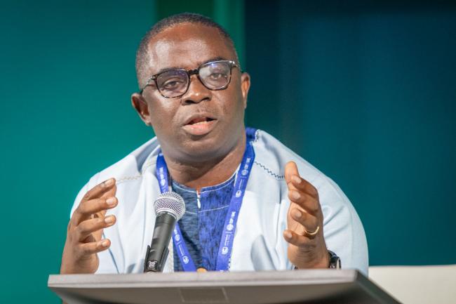 Daniel Tutu Benefoe, Director, Environmental Protection Agency, Ghana
