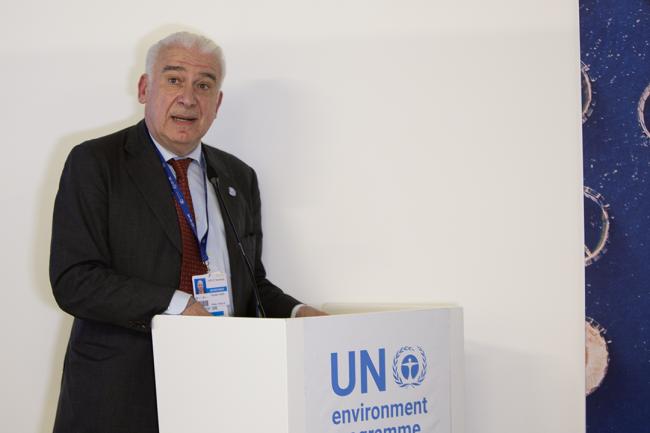 Daniele Violetti, UNFCCC - EMG Side Event - COP28 - 2 Dec 2023 - Photo