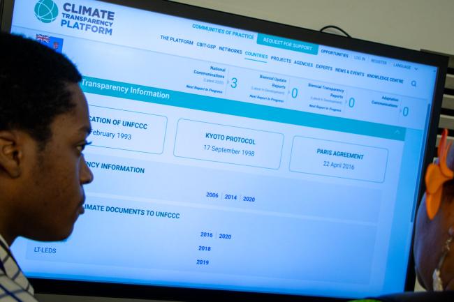 Data dashboard