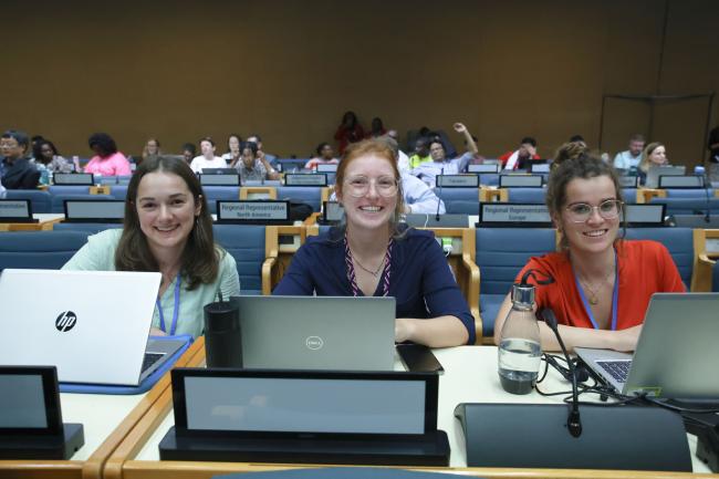 Delegates from Belgium 