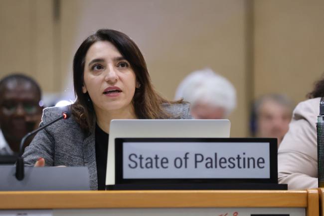 Dima AlArqan, State of Palestine 