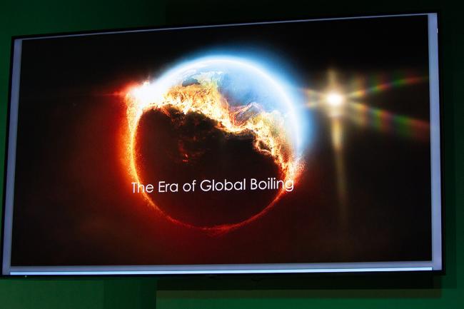 Era of Global Boiling - ITRI Side Event - COP28 - 2 Dec 2023 - Photo