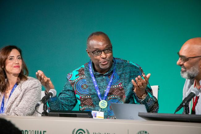 Eric Manzi, Deputy General Secretary ITUC