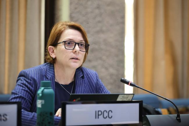 Ermira Abdiu Fida, IPCC Deputy Executive Secretary 