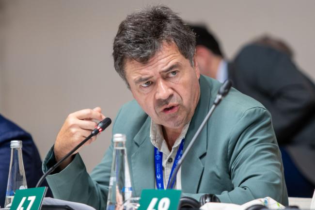 Esteban Valenzuela Van Treek, Minister of Agriculture, Chile