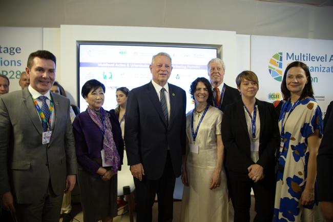 Family - ICLEI - 1 Dec 2023 - Photo