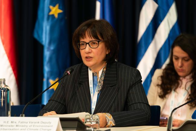 Fatma Varank, Deputy Minister of Environment, Urbanization and Climate Change of Turkey