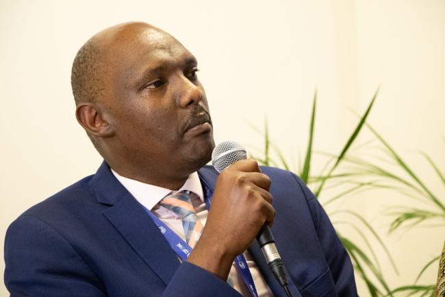Faustin Munyazikwiye, Rwanda Environment Management Authority