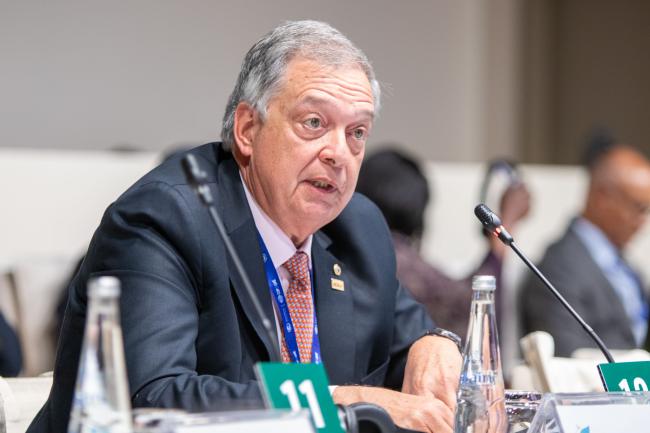 Fernando Mattos Costa, Minister of Livestock, Agriculture, and Fisheries, Uruguay