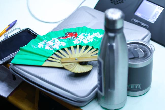 Folding fan