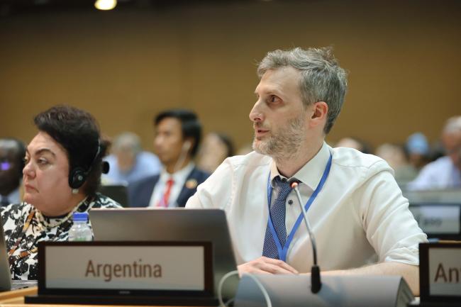  Francisco Barbieri, Argentina 