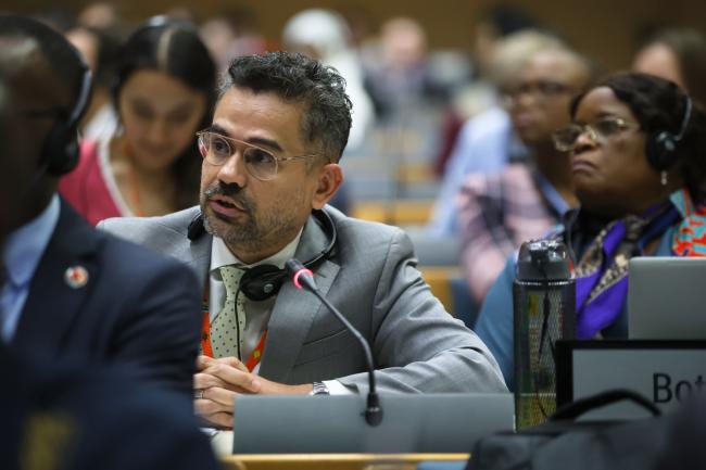 Francisco Nelson Linhares, Brazil - OEWG2 SPP - 12Dec23 - Photo | IISD ...