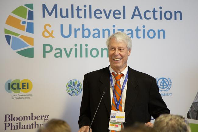 Frank Cownie, Mayor of Des Moines, USA; President of ICLEI - ICLEI - 1 Dec 2023 - Photo