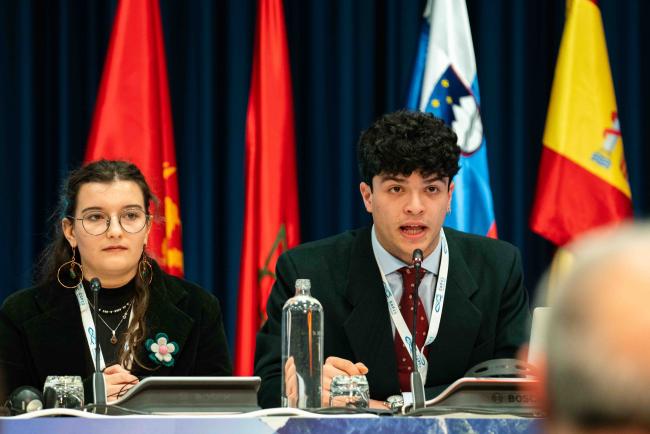 Frederico Versave, Liceo Ginnasio Tasso high school