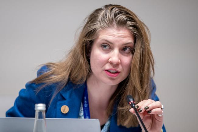 Genna Tesdall, Director, Young Professionals for Agricultural Development