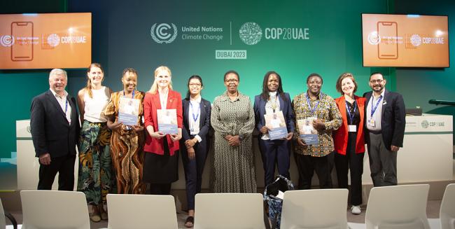 Group Picture - CGIAR Side Event-COP28-11Dec2023