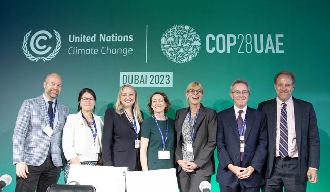Group Picture - IEAGHG Side Event - COP28 - 3 Dec 2023 - Photo