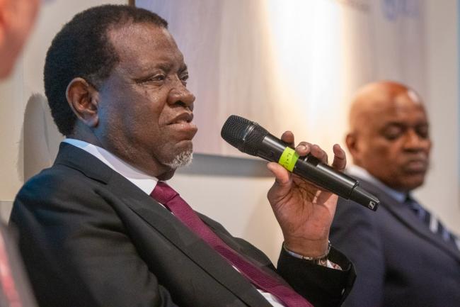 Hage Gottfried Geingob