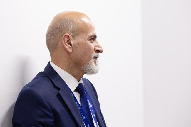 Hossein Fadaei, EMG - EMG Side Event - COP28 - 2 Dec 2023 - Photo