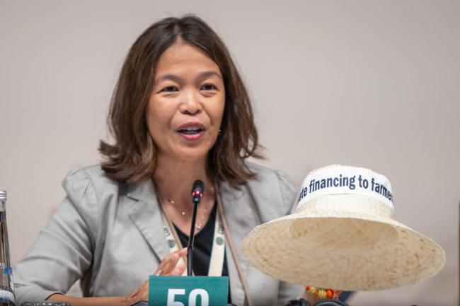 Imelda Bacudo, UAE COP 28 Presidency