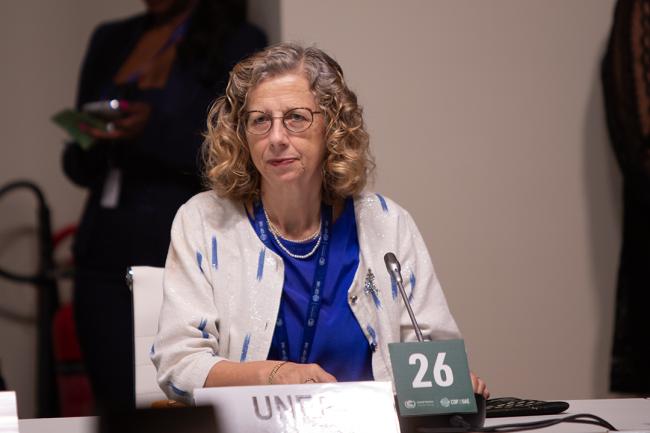 Inger Andersen, Executive Director, United Nations Environment Programme - UNCCD - 1 Dec 2023 - Photo
