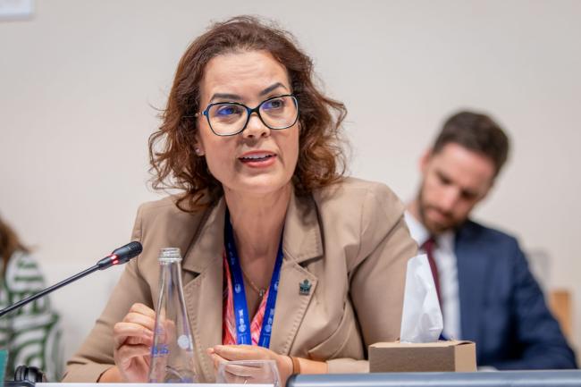 Ismahane Elouafi, Executive Managing Director, CGIAR