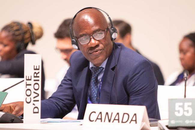 Jacques Assahoré Konan, Cote d'Ivoire