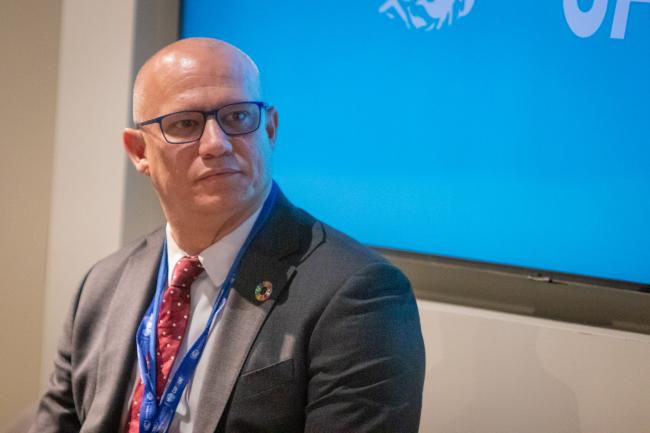 Jean-Paul Adam, Deputy USG-OSAA