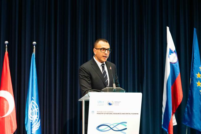 Jihed Ghannem, Barcelona Convention Secretariat