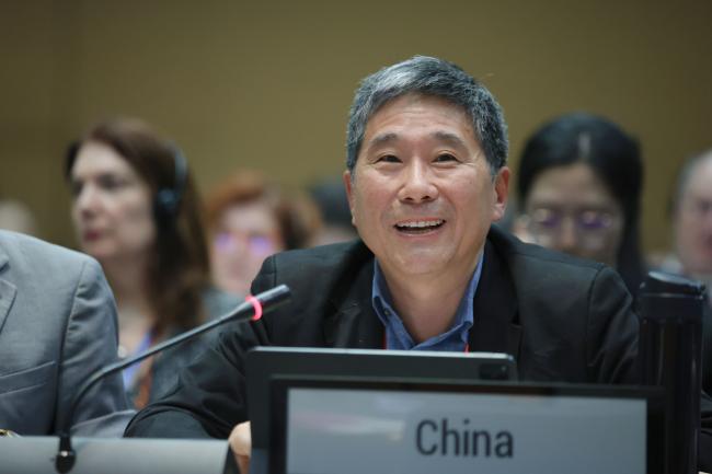 Jinhui Li, China 