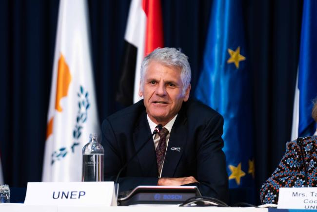 Johan Robinson, Chief of Biodiversity Unit, UNEP