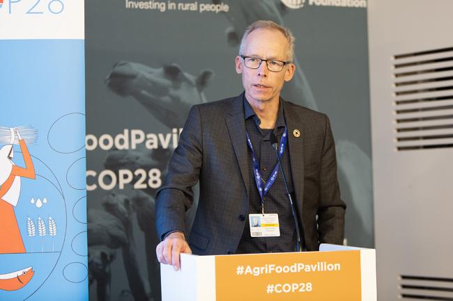 Johan Rockström, Director, Potsdam Institute for Climate Impact Research (PIK) Panel - FAO - 1 Dec 2023 - Photo
