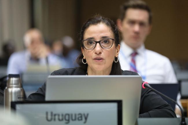 Judith Torres, Uruguay