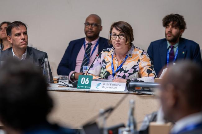 Kati Partanen, World Farmers Organization