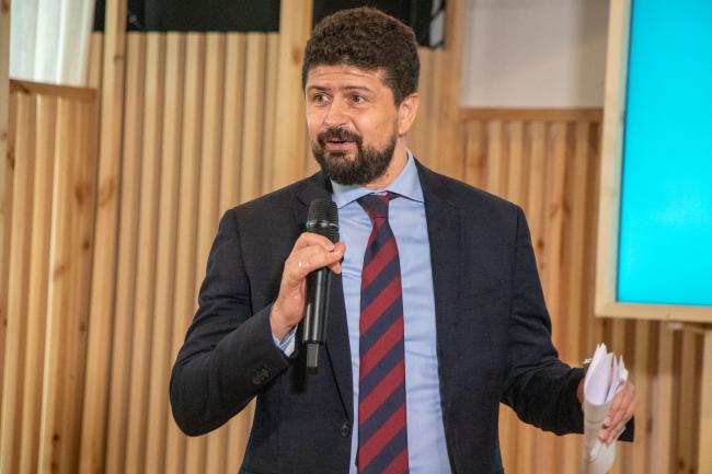 Kristofer Hamel, Head, Food Systems, COP28 Presidency