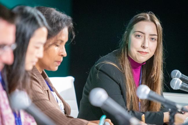 Maria Dombrov, Columbia University