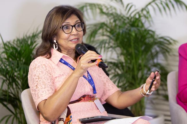 Maria Helena Semedo, Deputy Director-General, The Food and Agriculture Organization of the UN (FAO)- EMG Side Event - COP28 - 2 Dec 2023 - Photo