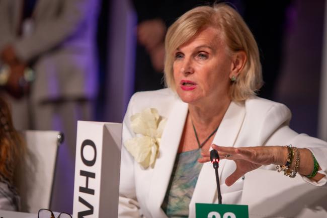 Maria Neira, World Health Organisation (WHO)