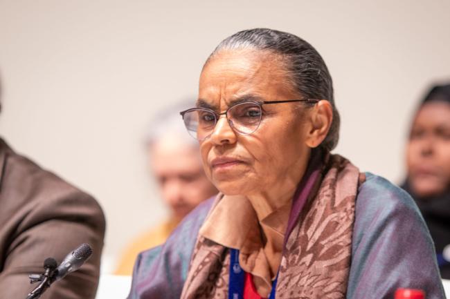 Marina Silva, Minister of the Environment and Climate Change