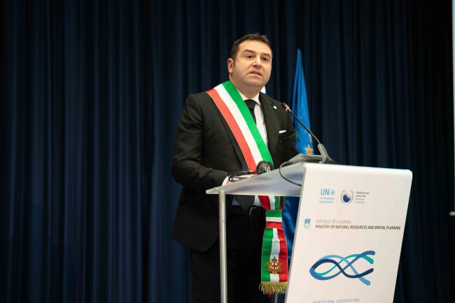 Mario Mascia, Councilor, City of Genoa