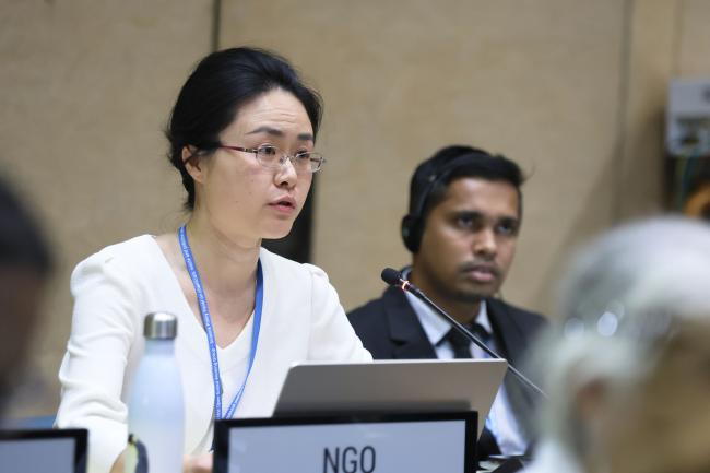 Melissa Mengjiao Wang, Greenpeace 