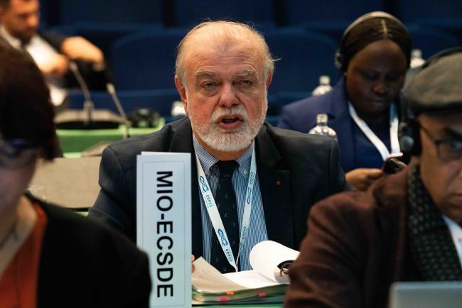 Michael Scoullus, the Mediterranean Information Officefor Environment, Culture and Sustainable Development (MIO-ECSDE)
