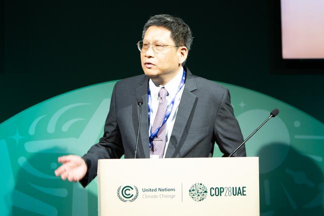 Ming-Shan Jeng, ITRI - ITRI Side Event - COP28 - 2 Dec 2023 - Photo
