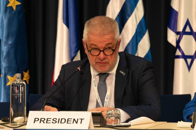 Mitja Bricelj, COP23 President